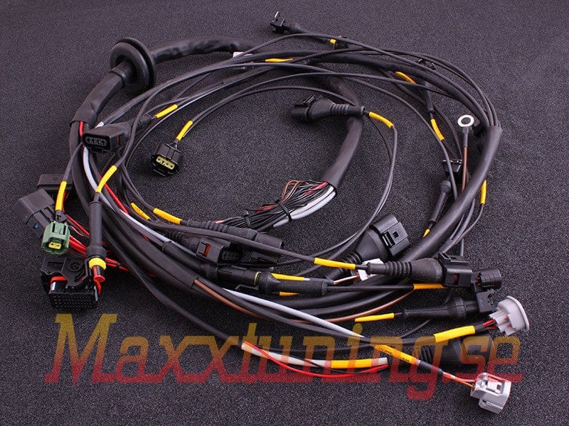 Maxx ECU Engine Management Toyota 2JZ Terminated engine harness - Toyota 2JZ SR