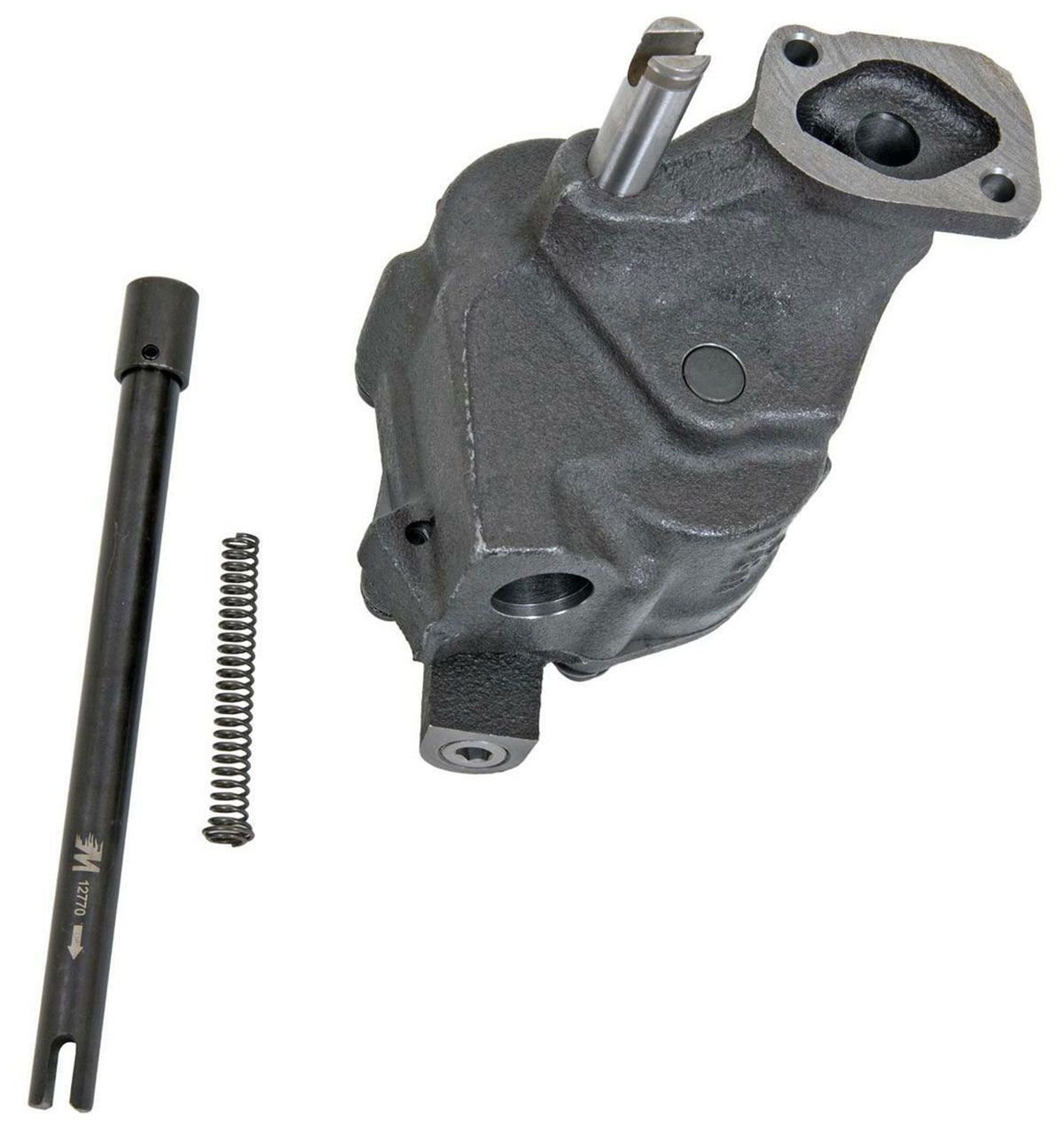 MELLING BB Chevy, CNC machined housing, dowelled pump cover, uses 3/4" screen Melling Performance High Volume Oil Pump - Anti-Cavitation ME10778C SR