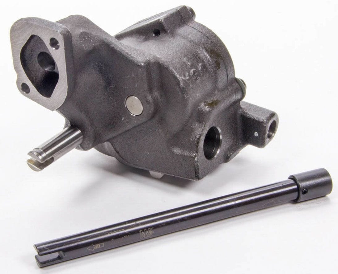 MELLING BB Chevy, CNC machined housing, uses 3/4" press in screen Melling Performance High Volume Oil Pump ME10770 SR