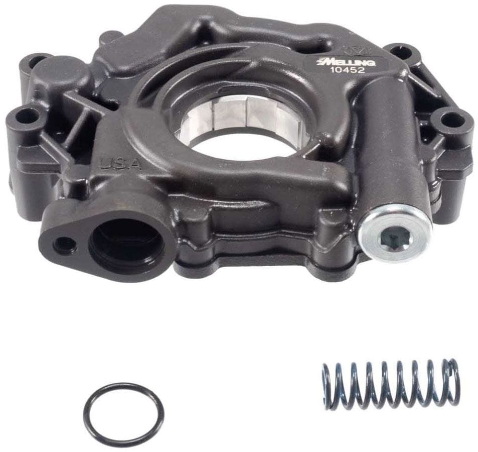 MELLING Chrysler HEMI 2009-18 5.7L & 6.4L, High Pressure Melling Performance Standard Volume Oil Pump ME10452 SR