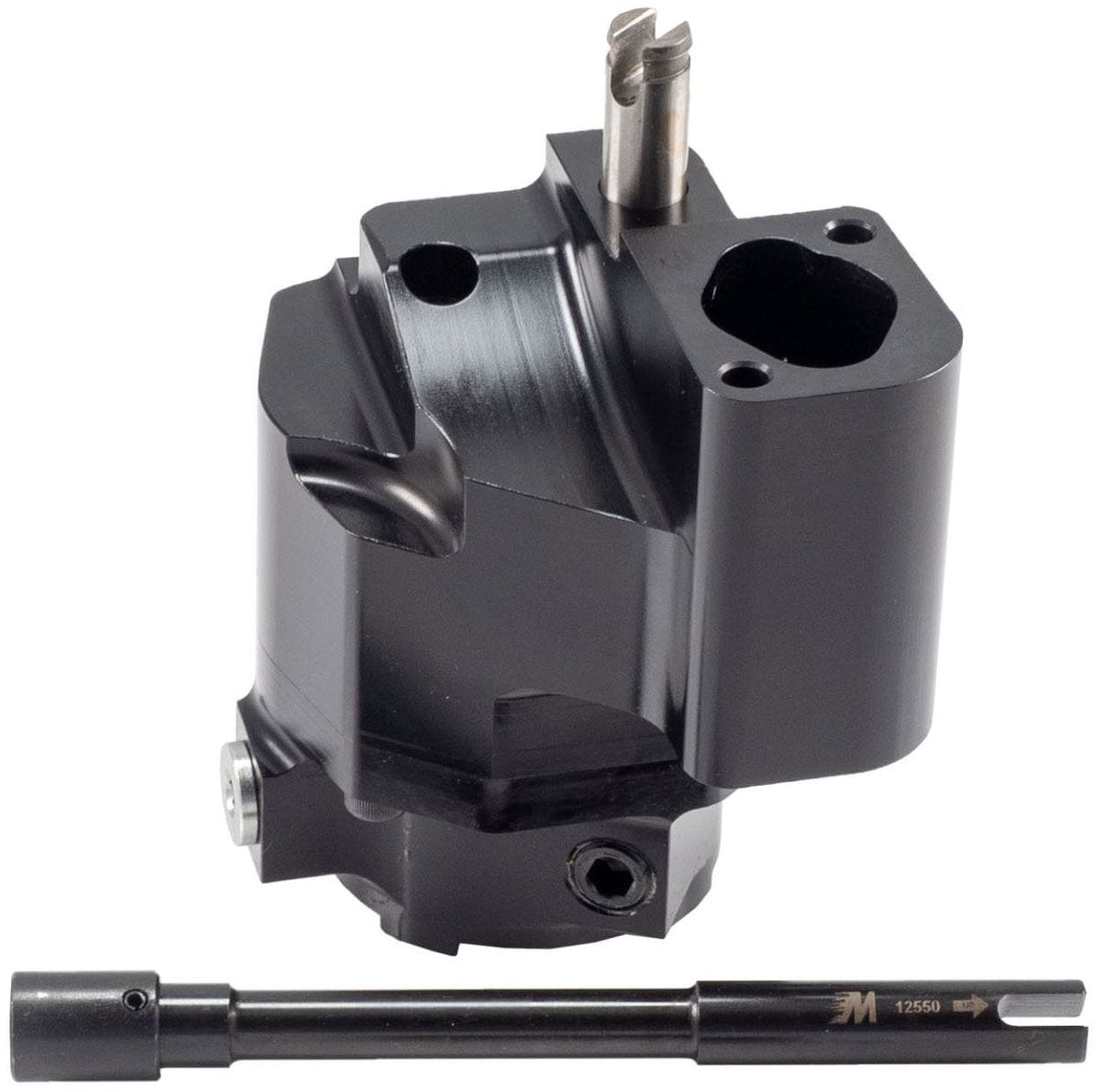 MELLING High Volume Suit SB Chev With 7-1/2" Deep Oil Pans Melling Billet Street/Strip Shark Tooth Oil Pump ME10050ST-750SS SR