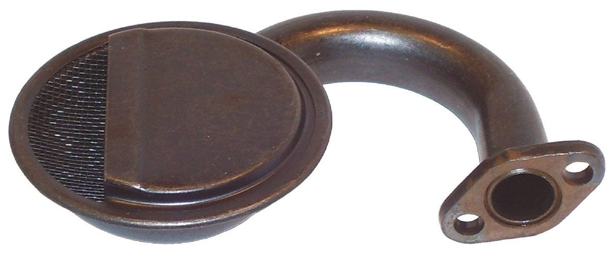 MELLING Small Block Chevy, 3/4" bolt on, suit 7-1/2" deep oil pan Melling Oil Pump Pick Up (Screen) ME12558 SR