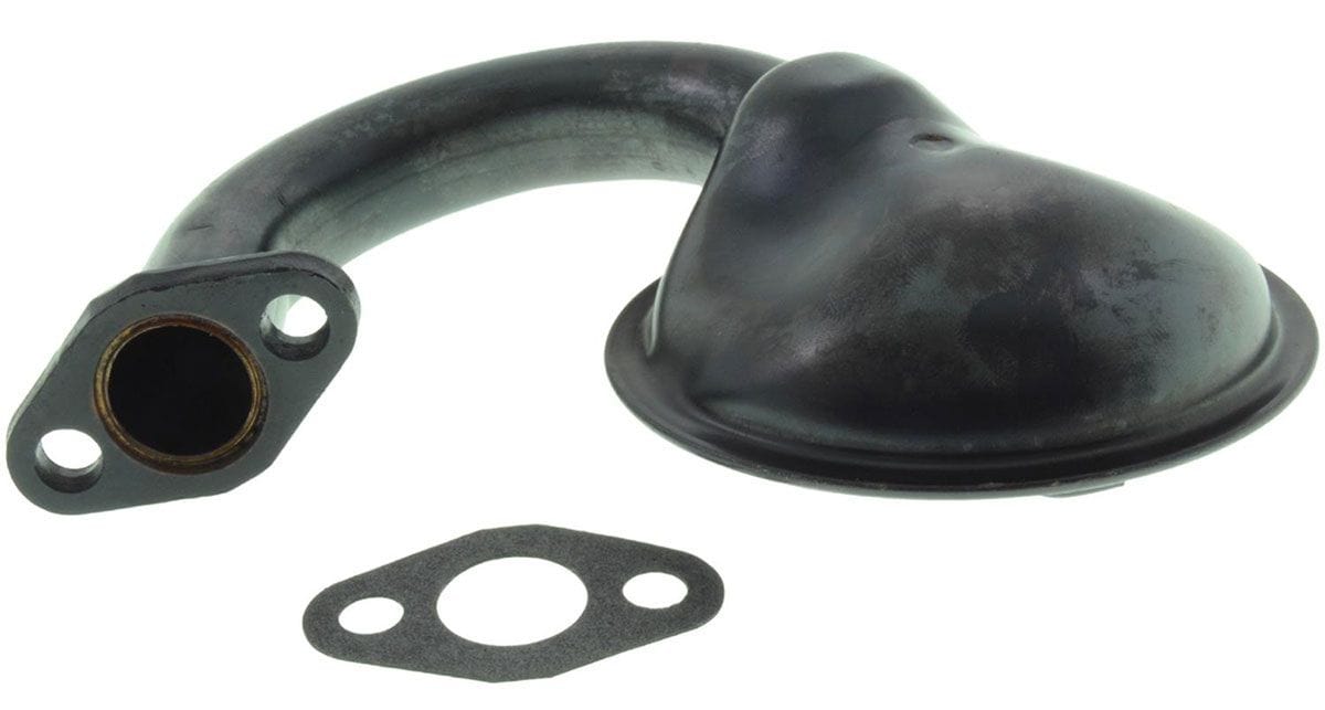 MELLING Small Block Chevy, 3/4" bolt on, suit 7" deep oil pan Melling Oil Pump Pick Up (Screen) ME12557 SR