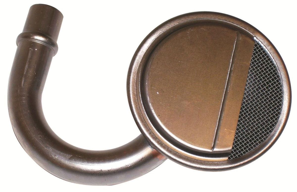 MELLING Small Block Chevy, 3/4" press in, suit 7-1/2" deep oil pan Melling Oil Pump Pick Up (Screen) ME155S SR