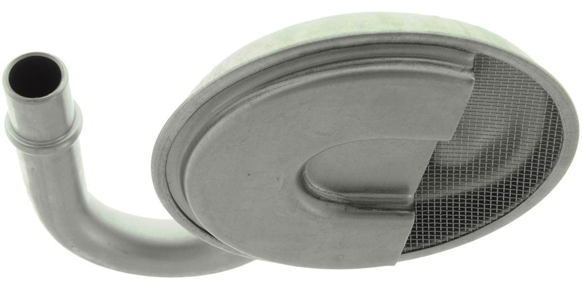 MELLING Small Block Chevy, 5/8" press in, suit 7.5" deep oil pan Melling Oil Pump Pick Up (Screen) ME55-S1 SR