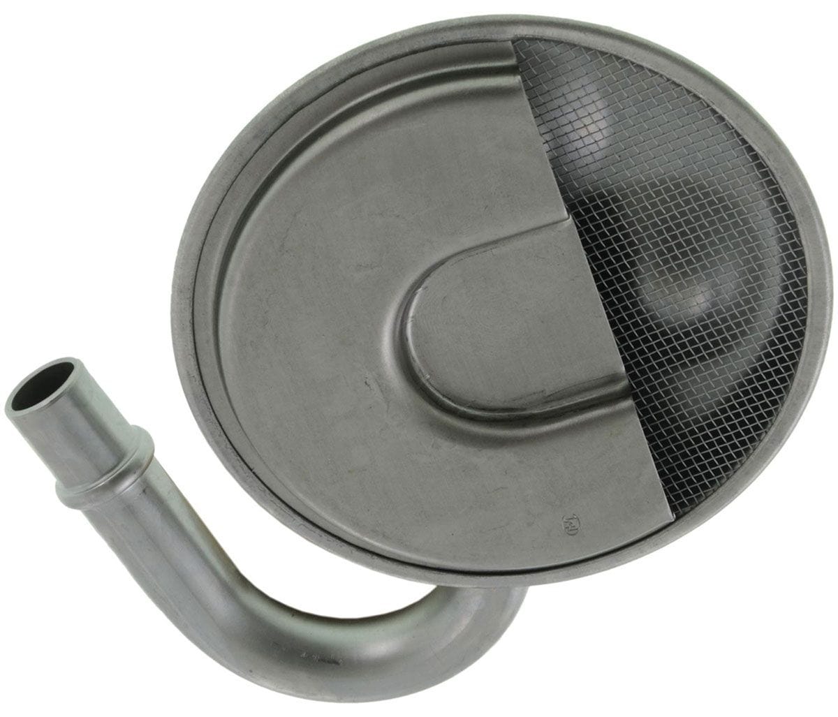 MELLING Small Block Chevy, 5/8" press in, suit 7.5" deep oil pan Melling Oil Pump Pick Up (Screen) ME55-S1 SR