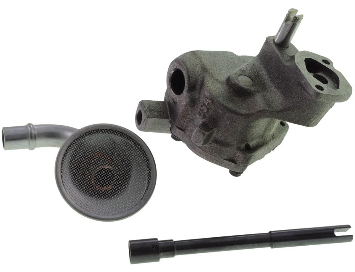 MELLING Small Block Chevy, with pickup and drive shaft Melling High Volume & High Pressure Oil Pump MEM-99HV-S SR