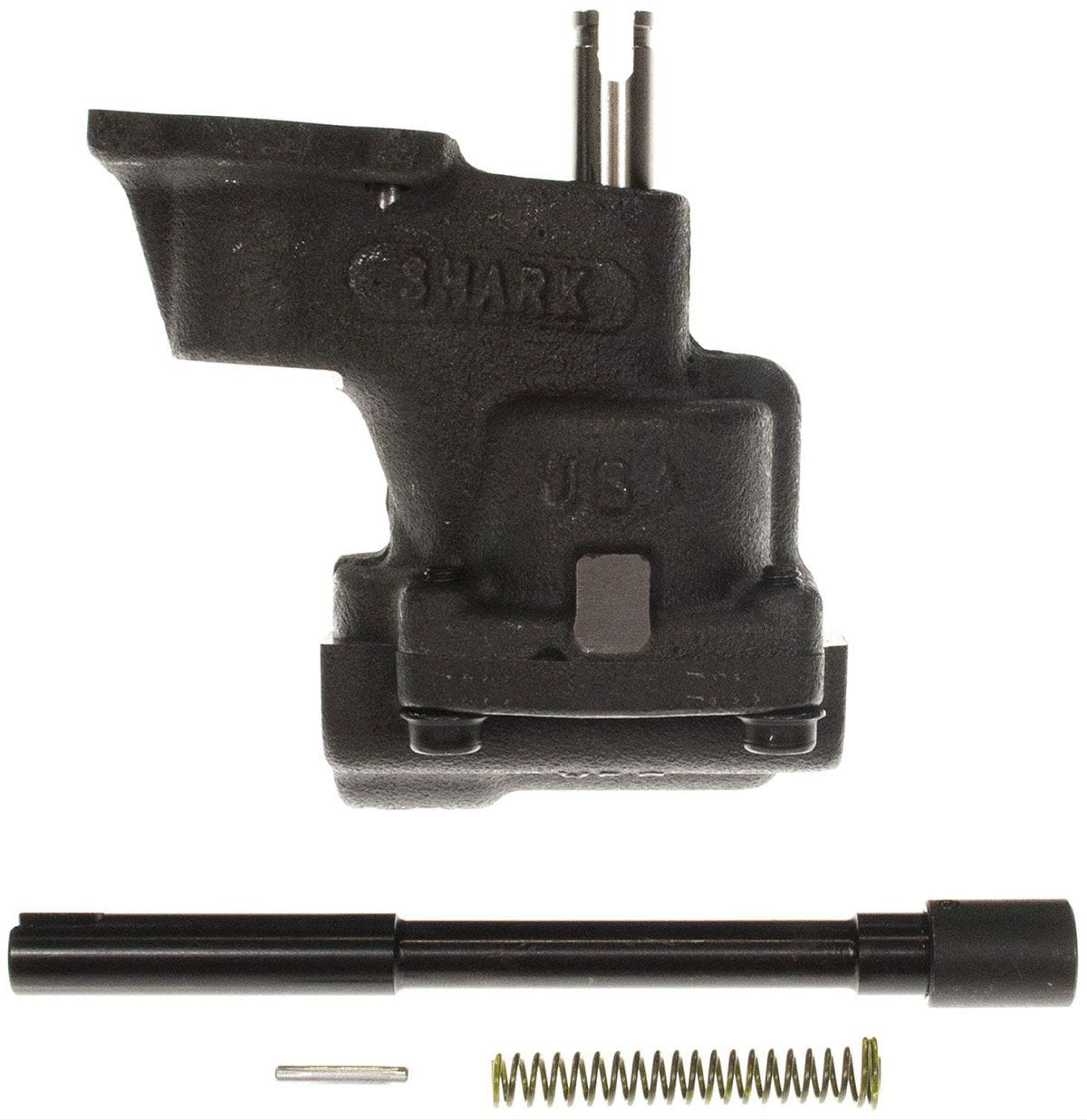 MELLING Standard Volume Suit SB Chev, Use 3/4" Press In Screen Melling Cast Shark Tooth Oil Pump ME10554ST SR