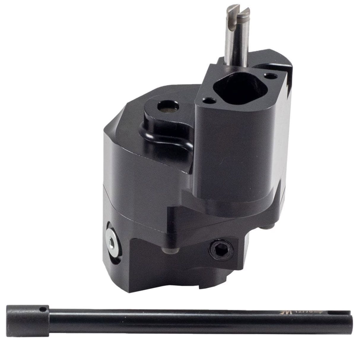 MELLING Suit B/B Chev 396-454 with 8" Deep Pan Melling High Volume Billet Street & Strip Oil Pump ME10070-800SS SR