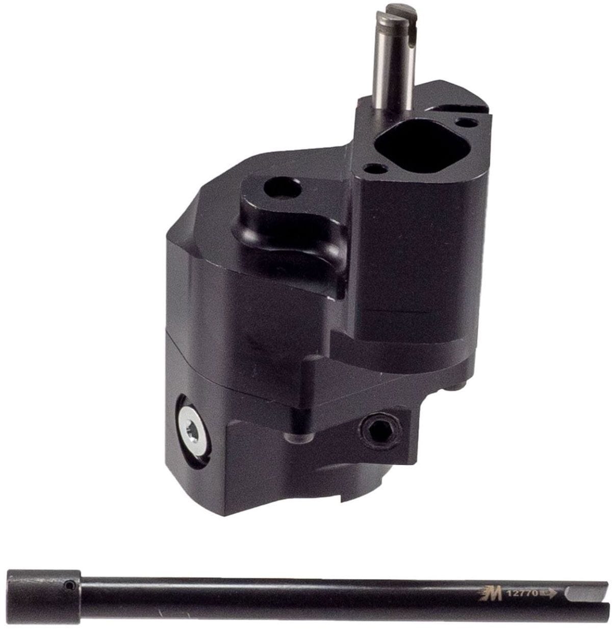 MELLING Suit B/B Chev 396-454 with 8" Deep Pan Melling Standard Volume Billet Street & Strip Oil Pump ME10077-800SS SR