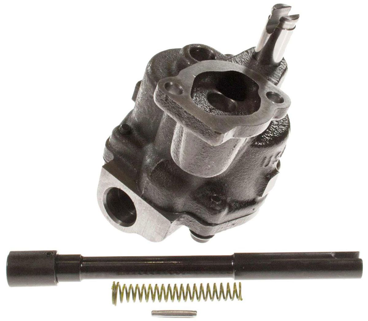 MELLING Suit SB Chev & Pontiac 305 82-87 Uses 3/4" Pick-Up, 25% More Volume Melling Performance Helical Asymmetrical Oil Pump "Shark Tooth Pump" ME10551ST SR