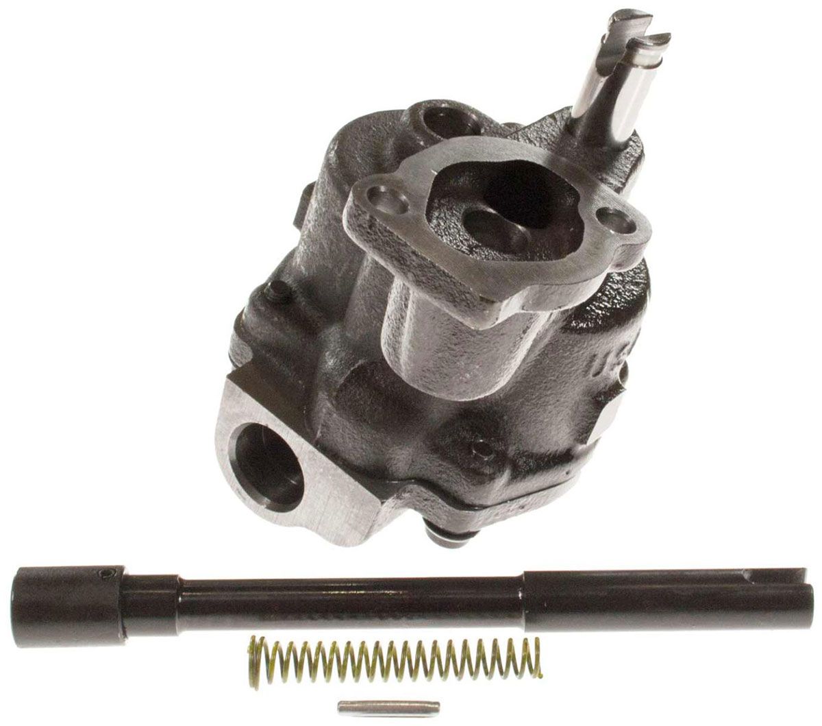 MELLING Suit SB Chev & Pontiac 305 82-87 Uses 5/8" Pick-Up, 25% More Volume Melling Performance Helical Asymmetrical Oil Pump "Shark Tooth Pump" ME10550ST SR