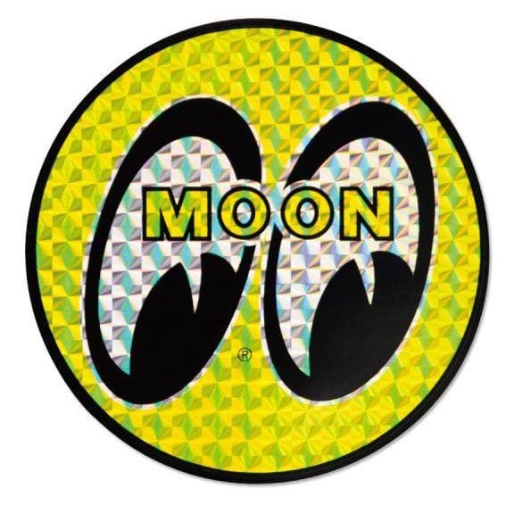 MOONEYES 1-1/2" O.D Mooneyes Prism Eyeball Sticker MNDM058 SR