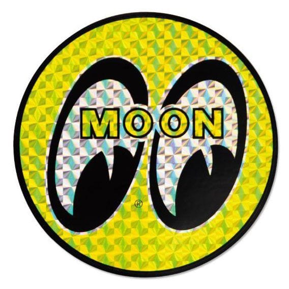 MOONEYES 3" O.D Mooneyes Prism Eyeball Sticker MNDM054 SR
