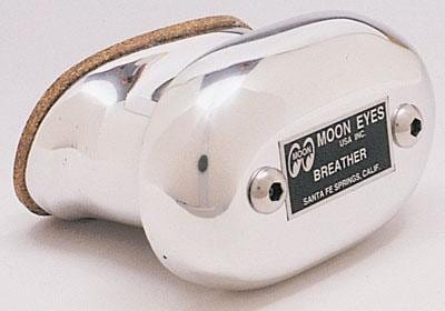 MOONEYES Aluminium Low Boy Mooneyes Bolt On Valve Cover Breather MNMP1700LB SR