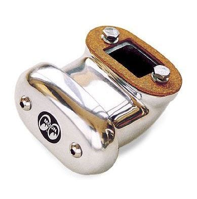 MOONEYES Aluminium Low Boy Right Angle Mooneyes Bolt On Valve Cover Breather MNMP1800LB SR