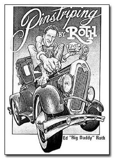 MOONEYES By Ed Roth Mooneyes Pinstriping (aka - How To Pinstripe) MNRB02BKPE SR