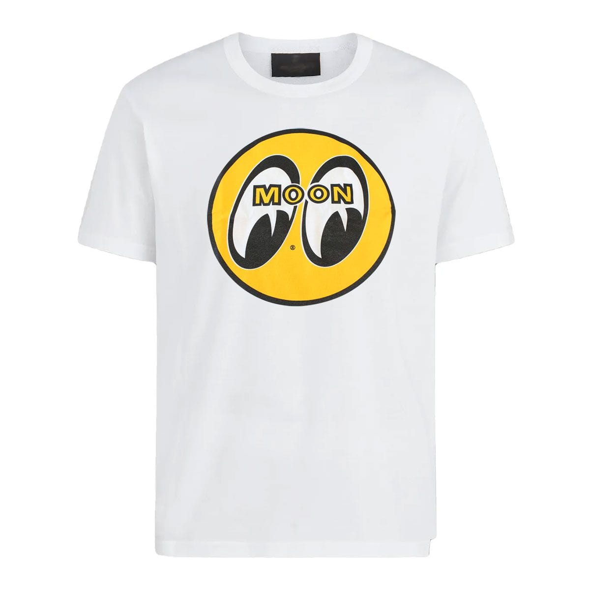 MOONEYES Kids Large, 14-16 Mooneyes Kids Original Mooneyes White T-Shirt MNTMC001WL SR