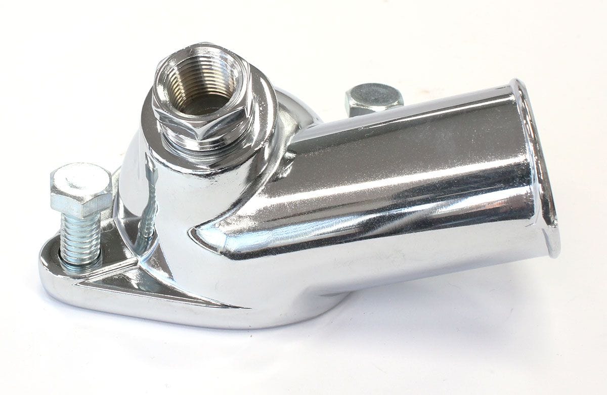 MOONEYES Suit SB Chev Mooneyes Chrome Water Neck MNMP9468 SR