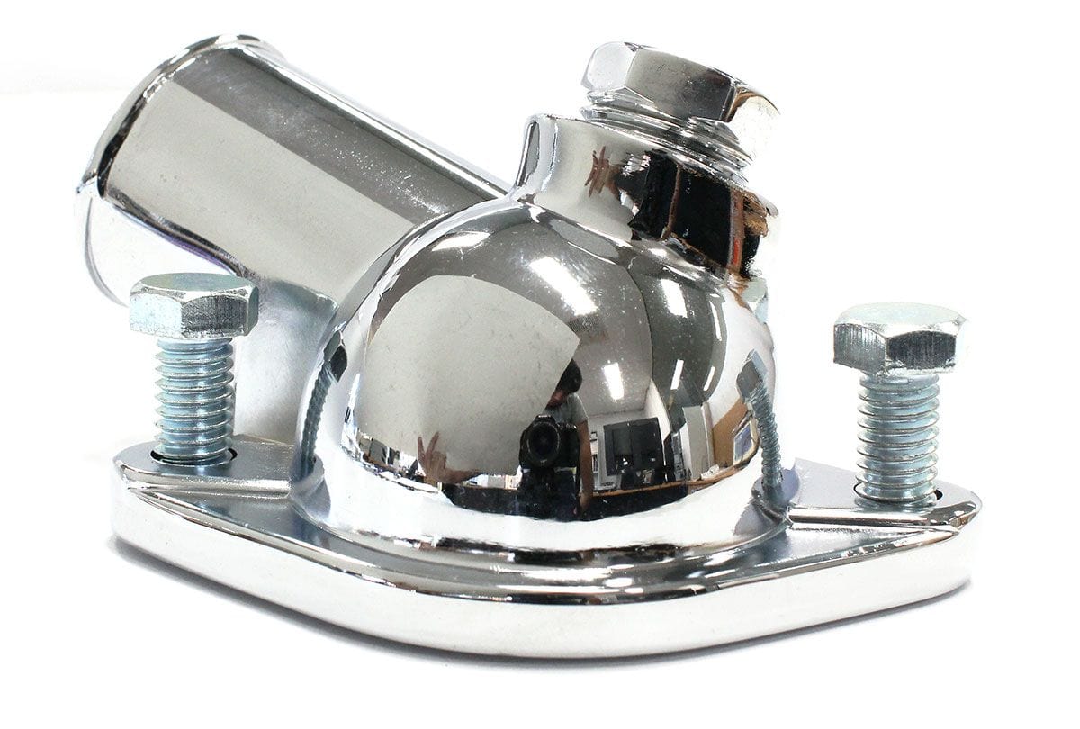 MOONEYES Suit SB Chev Mooneyes Chrome Water Neck MNMP9468 SR