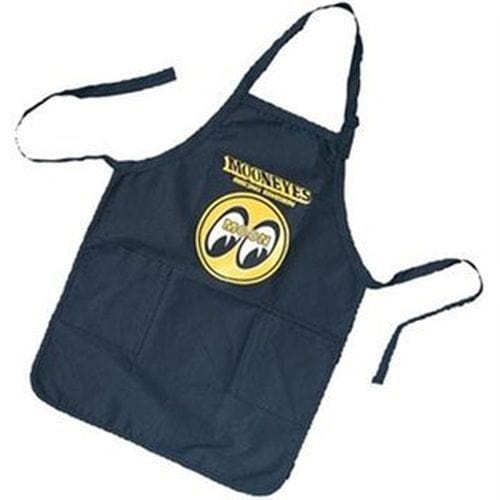MOONEYES With Moon Logo Mooneyes Black Work Apron MNOM022 SR