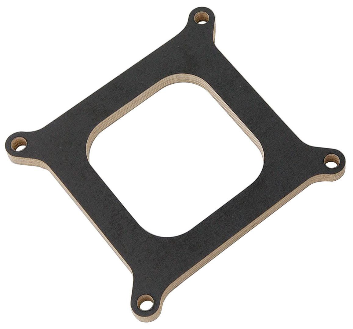 MOROSO 1/2" Thick Open Center Suits 4150/4160 Holley Carburettors Moroso Laminated Wood Carburettor Spacer MO65015 SR