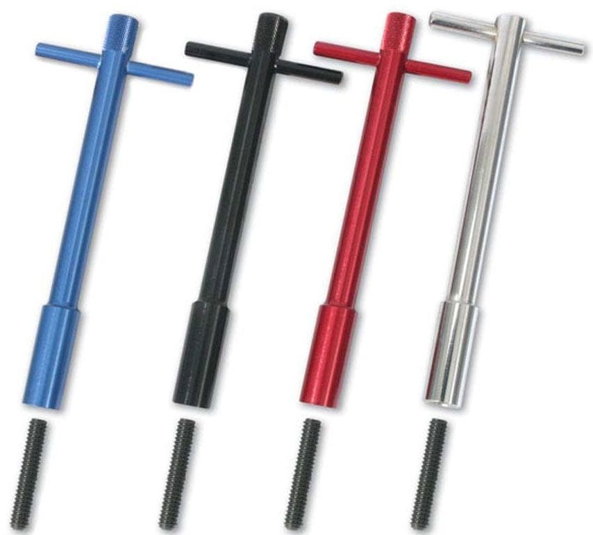 MOROSO 1/4"-20 with 1-3/8" Long Studs Moroso Chrome Extra Long Valve Cover Wing Nuts MO68610 SR