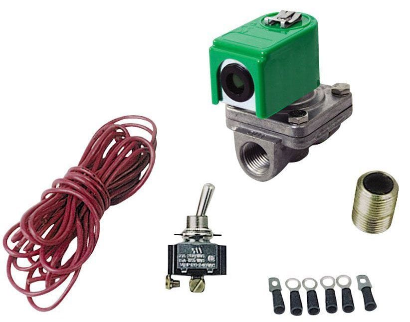 MOROSO 12 volt, with 1/2" NPT female ports Moroso Accumulator Solenoid Valve MO23905 SR