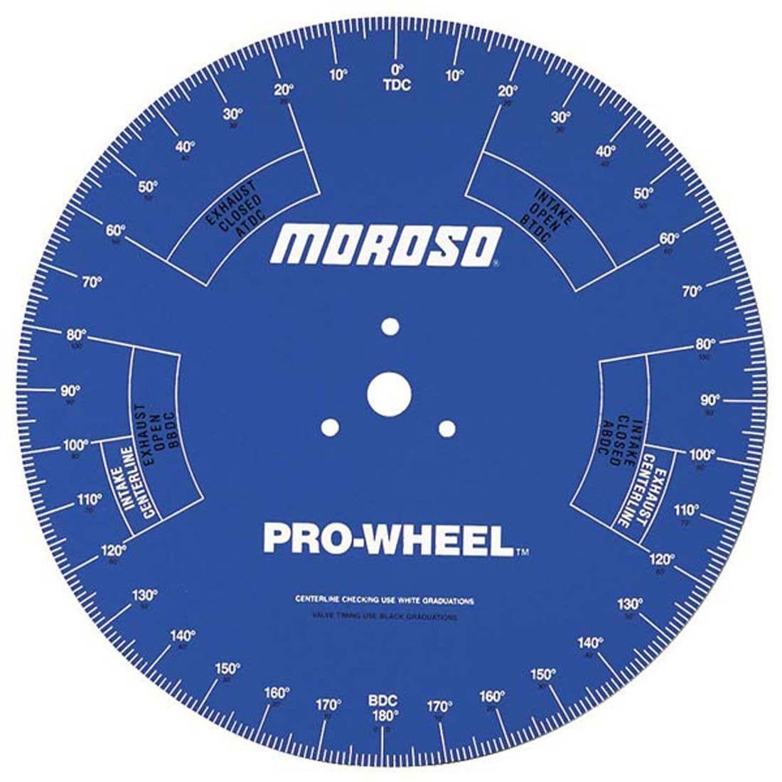 MOROSO 18" Degree "Pro Wheel" For Engine Stand Use Moroso Degree Wheel MO62191 SR