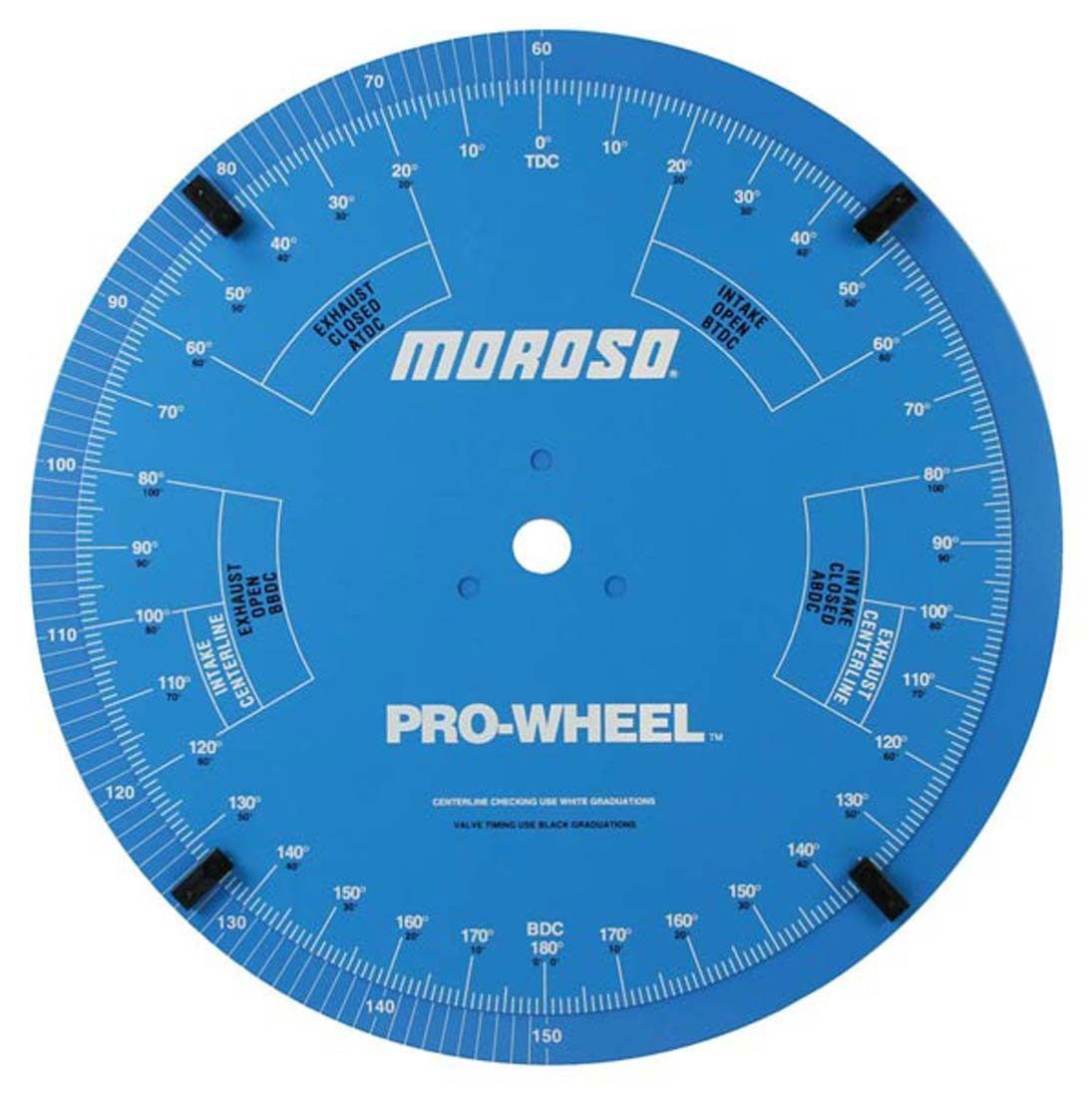 MOROSO 18" Dual Degree "Pro Wheel" For Precise Adjustments Moroso Degree Wheel MO62192 SR