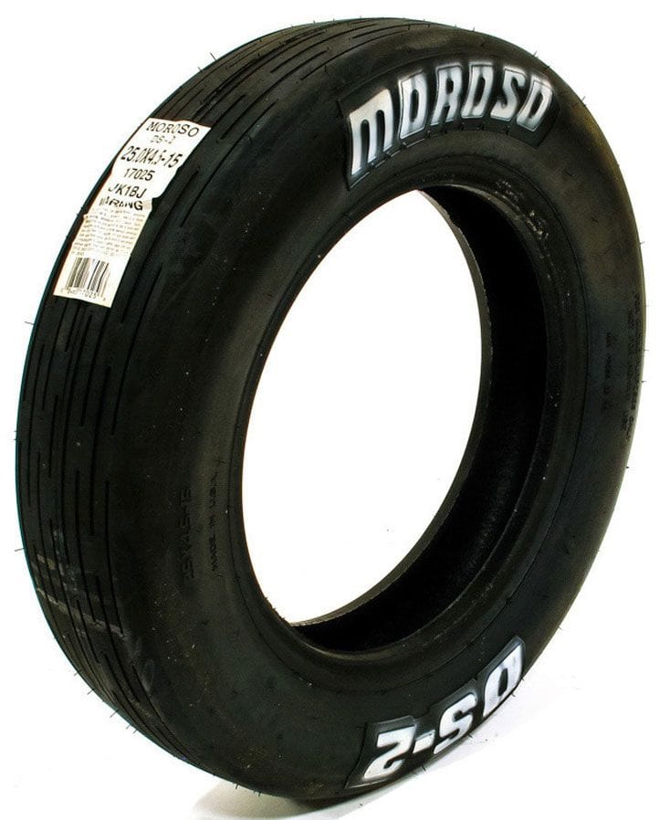 Moroso DS-2 Front Drag Tyre MO17025