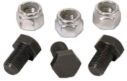 MOROSO 3/8"-24 x 5/8" Suit GM TH350/400 Without Tapped Holes (Grade 8 Bolts) Moroso Torque Conveter Bolt Kit MO38764 SR