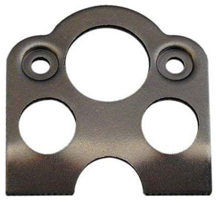 MOROSO 45° Steel Mounting Bracket Suit 5/16" Dzus Fastener, Accepts 1" Spring Moroso Dzus Fastener Mounting Bracket MO71553 SR