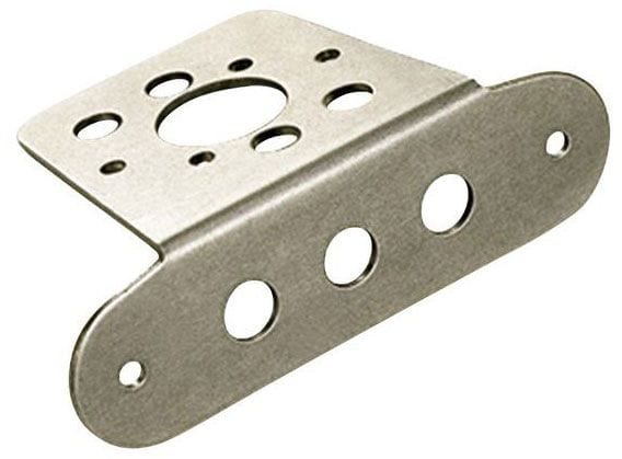 MOROSO 90° Steel Mounting Bracket Suit 5/16" Dzus Fastener, Accepts 1" & 1-3 Moroso Dzus Fastener Mounting Bracket MO71552 SR