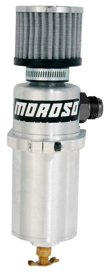 MOROSO Aluminium With -12AN Male Fitting Moroso Breather Tank MO85500 SR