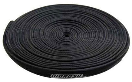 MOROSO Black, 25ft Length Moroso Insulated Spark Plug Wire Sleeve MO72004 SR