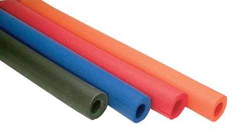 Moroso Black 3" O.D x 1-5/8" I.D x 7/16" Offset Moroso Offset Roll Bar Padding MO80939 SR