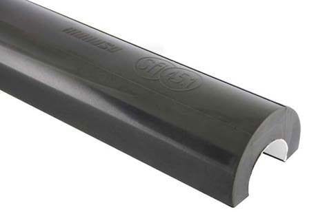 MOROSO Black Suit 1-5/8"-2" Bar O.D x 7/8 Thick x 36" L Moroso Roll Bar Padding, SFI 45.1 Approved MO80944 SR