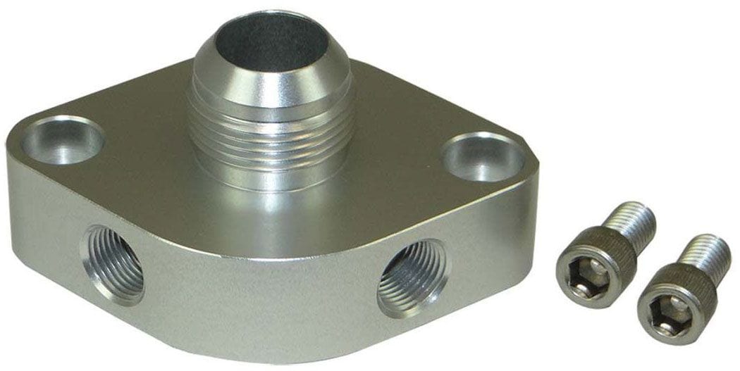 MOROSO Bolt-On Suit SB & BB Chev With -16AN Outlet Moroso Billet Aluminium Outlet Filler Neck MO63475 SR