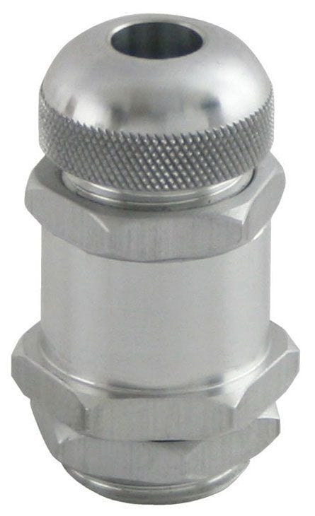 MOROSO Face Seal ("Face to Face" thru sheet metal) Moroso Billet Aluminium Vacuum Relief Valve,12AN Adjustable MO22631 SR
