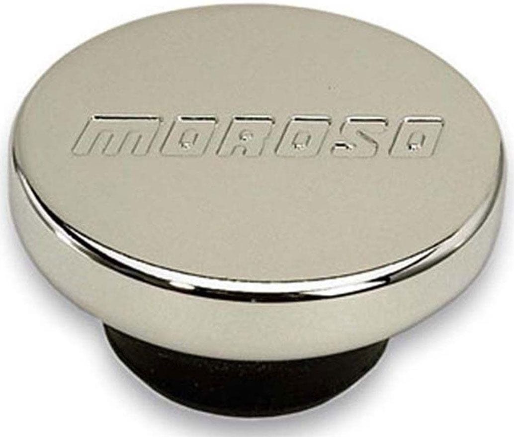 MOROSO Fits all Moroso & OEM Valve Covers With 1.22" Dia hole Moroso Chromne Oil Filler Cap MO68660 SR