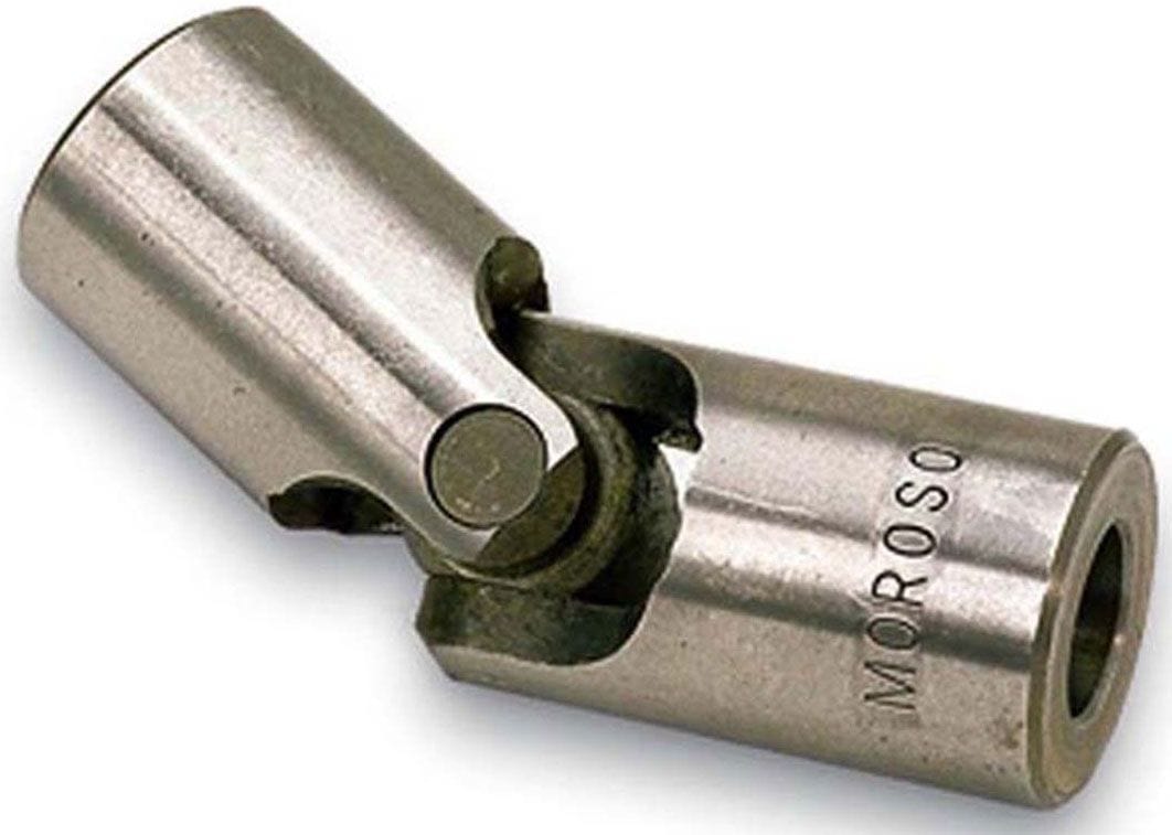MOROSO Fits Steering Columns with 3/4" OD shafts. 1-1/4" OD Moroso Steering Universal Joint Unsplined MO80110 SR