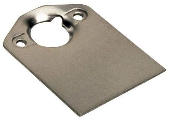 MOROSO Flat Steel Mounting Bracket Suit 5/16" Dzus Fastener Moroso Dzus Fastener Mounting Bracket MO71550 SR