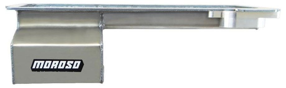 MOROSO Front Pick Up Suit Chev LS Series Moroso Oil Pan, Fabricated Steel, 6" Deep, 6.15L MO20146 SR