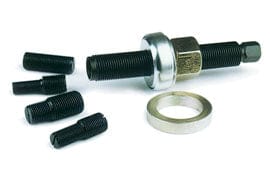 MOROSO Includes Screw-in Inserts For 7/16", 1/2", 5/8" & 3/4" Threaded Openi Moroso Universal Harmonic Balancer Installation Tool MO61744 SR