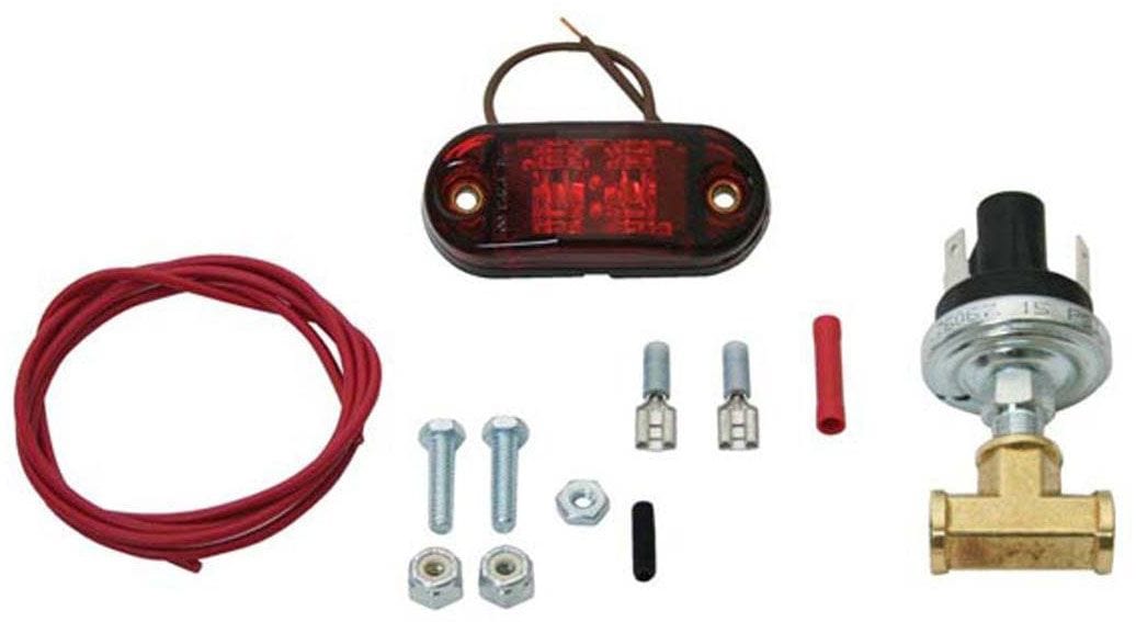 MOROSO Moroso Low Oil Pressure Warning Light Kit MO49500 SR