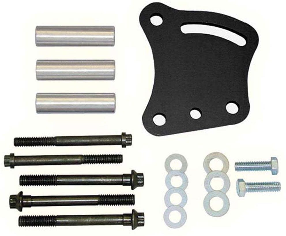 MOROSO Mounts To SB Ford Cylinder Heads R/H Or L/H Side Moroso Vacuum Pump Bracket MO63911 SR