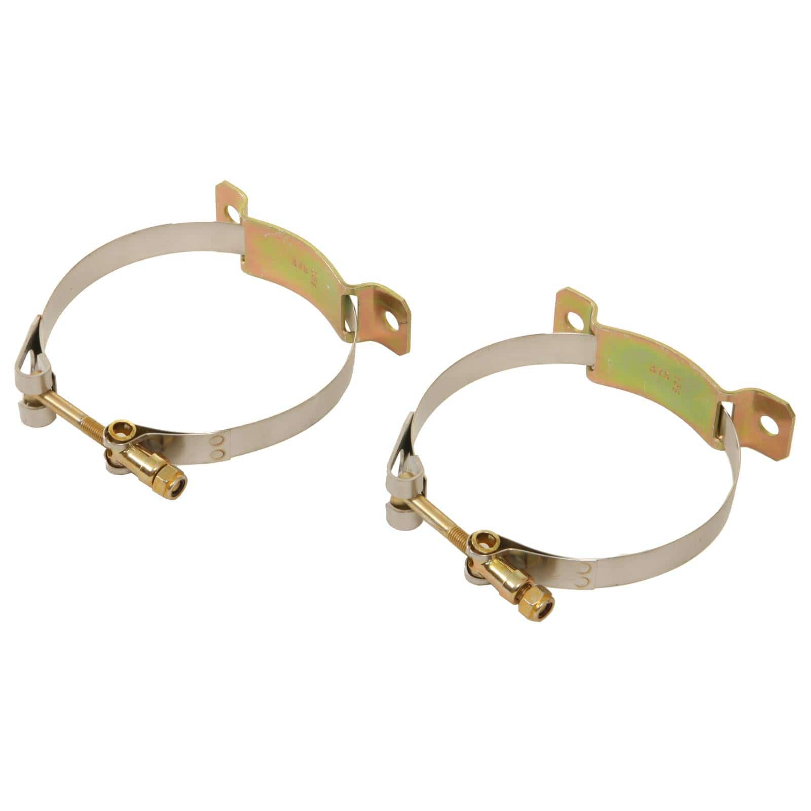 Moroso Oil Systems MOR-23920 Moroso Oil accumulator Brackets - MOR-23920 SR