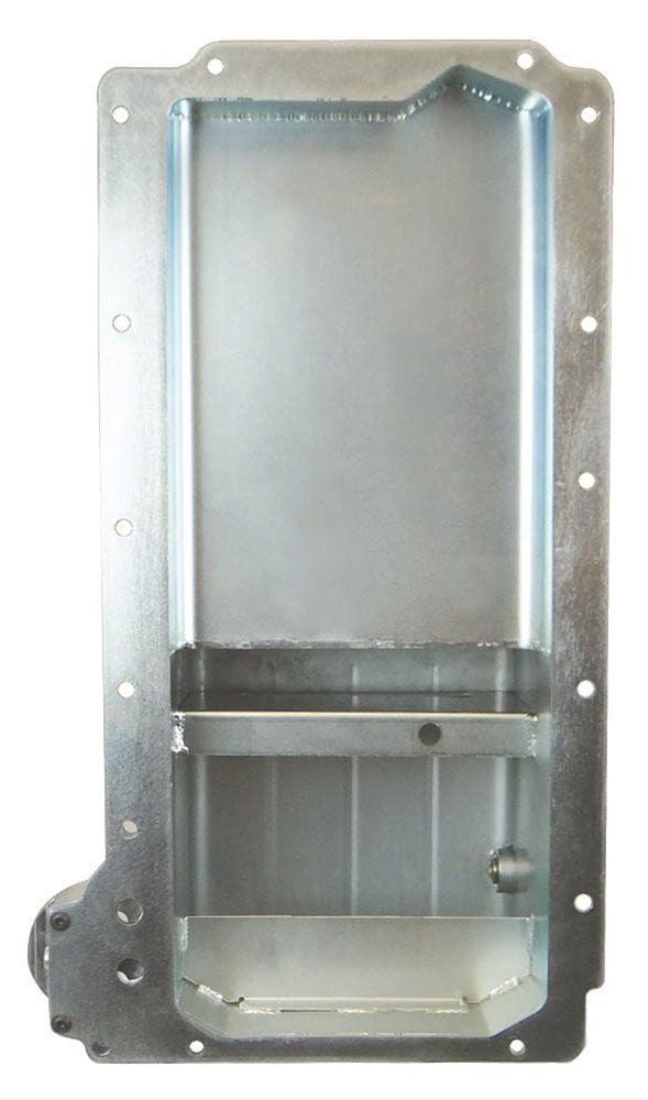 MOROSO Rear Pan Pick Up Suit Chev LS Series Moroso Oil Pan, Fabricated Steel, 6" Deep, 4.73L MO20145 SR
