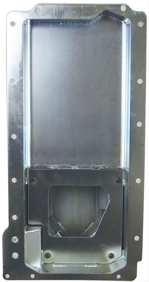MOROSO Rear Pan Pick Up Suit GM LS Series Moroso Road Race Oil Pan, Fabricated Aluminium, 6" Deep, 6.62L MO20148 SR